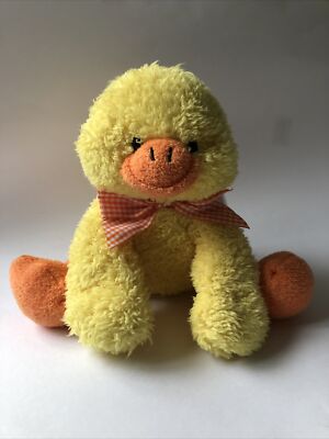 Melissa & Doug Meadow Medley Ducky Soft Plush Stuffed Duck Toy Quacking Sound