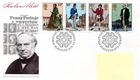GB - FIRST DAY COVER - FDC - COMMEMS -1979- ROWLAND HILL - Pmk London