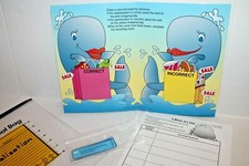 Capitalization Writing Center Language Arts Folder Game Activity Grades 3-5