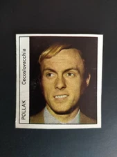 FIGURINA MEXICO 70 ED. GENTE CECOSLOVACCHIA POLLAK OTTIMA DA RECUPERO 