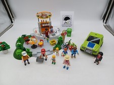 Playmobil / Eisdiele 4134 mit Fahrzeug, Figuren und Zubehör