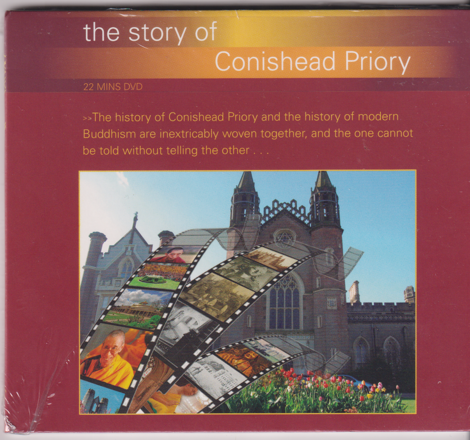 The Story of Conishead Priory (DVD) ... (New and Sealed)
