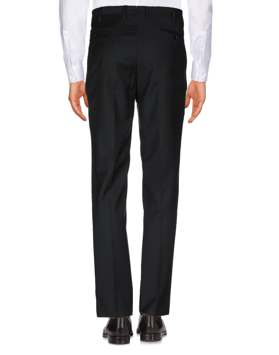 Pantaloni uomo Facis trousers pants 100% cotton summer black size