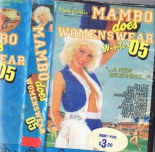VINTAGE MAMBO FASHION ADVERTISING CATALOGUE - WINTER 2005 WOMENSWEAR