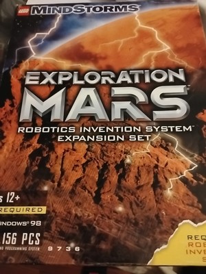 LEGO MINDSTORMS: Exploration Mars (9736)