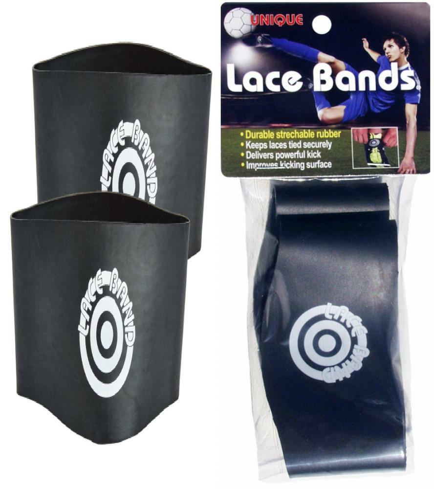 Unique Sports Lace Bands Soccer Cleat Cover Black eBay