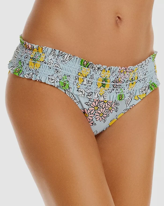 Tory burch best sale smocked bikini