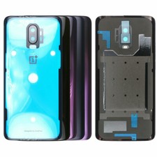 Original Housing Battery Back Door Cover w/ Camera Lens for OnePlus 6T / 1 6T