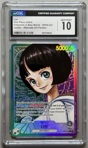 Lim (Parallel) graded CGC 10 for sale on eBay