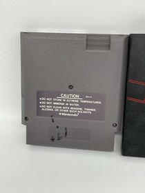 Top Gun: Nintendo NES Game w/Slipcover (Konami, 1987)