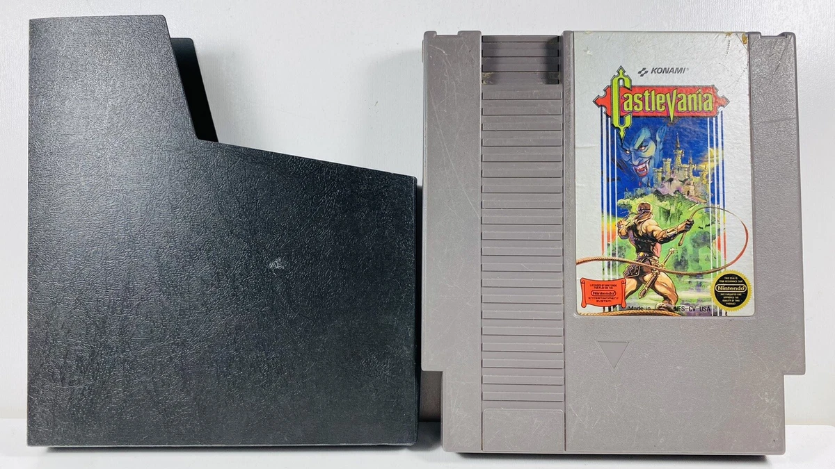 Castlevania nes price deals