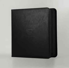 Album per Carte Gradate Premium - UNIVERSALE - Gemloader 28 Tasche - Black