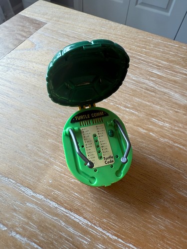 VINTAGE 1991 Teenage Mutant Ninja Turtle TMNT COMMUNICATOR COMM AS IS Untested - Imagen 2 de 2