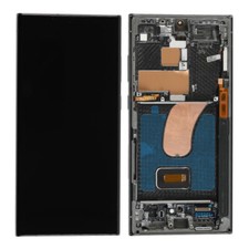 OEM AMOLED Display LCD Touch Screen for Samsung Galaxy S23 Ultra S918U/W Green