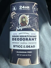 Dr. Squatch Sticc of the Dead NEW Limited Edition Deodorant RARE SOLD OUT