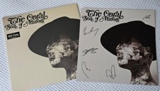 Rare The Coral- Sea of Mirrors: Vinyl Marble LP + Signed Print Limited Edition 