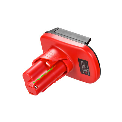 1 Adapter for Milwaukee M12 Tools, Fits Milwaukee M18 / Fits