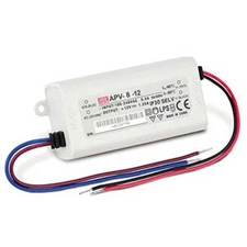 APV-8-12 | Mean Well 8W 12V CV Mode Power Supply