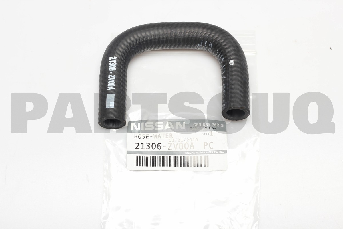 21306ZV00A Genuine Nissan HOSE-WATER 21306-ZV00A | eBay