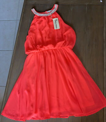 salmon chiffon dress One-Shoulder Chiffon Column Gown with Cape Sleeve and Slit