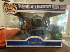 Sealed Walmart Earth Day 2023 Funko Pop Pocahontas With Grandmother Willow 
