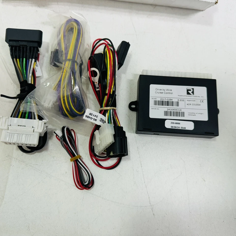 ROSTRA 250-9666 CRUISE CONTROL KIT 2020-2024 FORD TRANSIT, Missing 12V Power Sup - Image 2 of 4