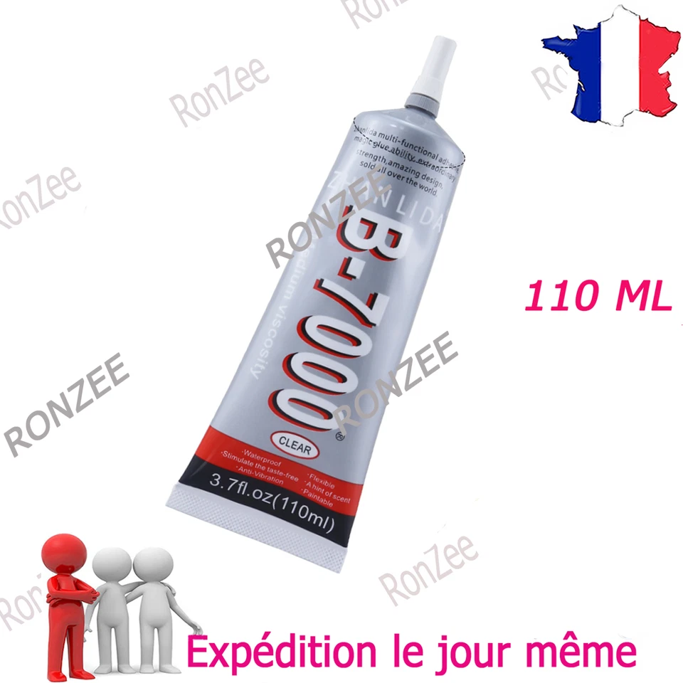 🇫🇷 B7000 110ML ADHÉSIF POUR IPHONE SAMSUNG XIAOMI HUAWEI TABLETTE 🇫🇷
