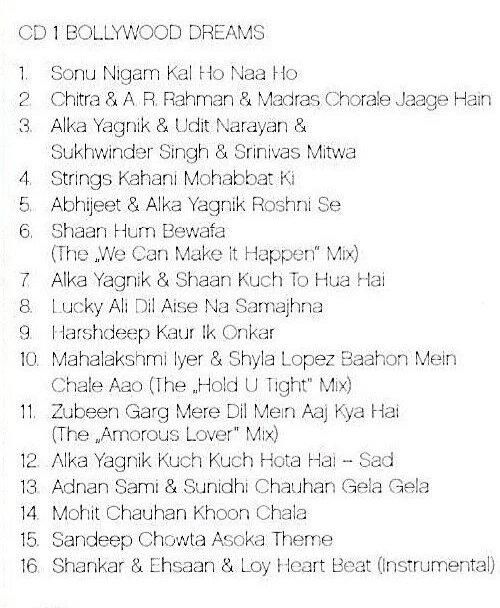 World Tour Beautiful Bollywood The second Journey (2 CDs) / OVP - Bild 3 von 4