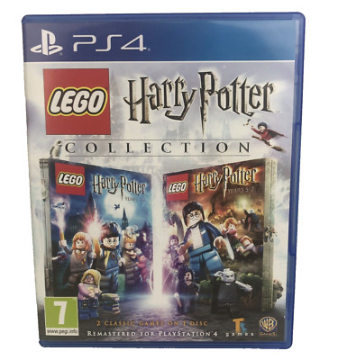 Lego PS4 Harry Potter Collection Video Game Warner Brothers Nice