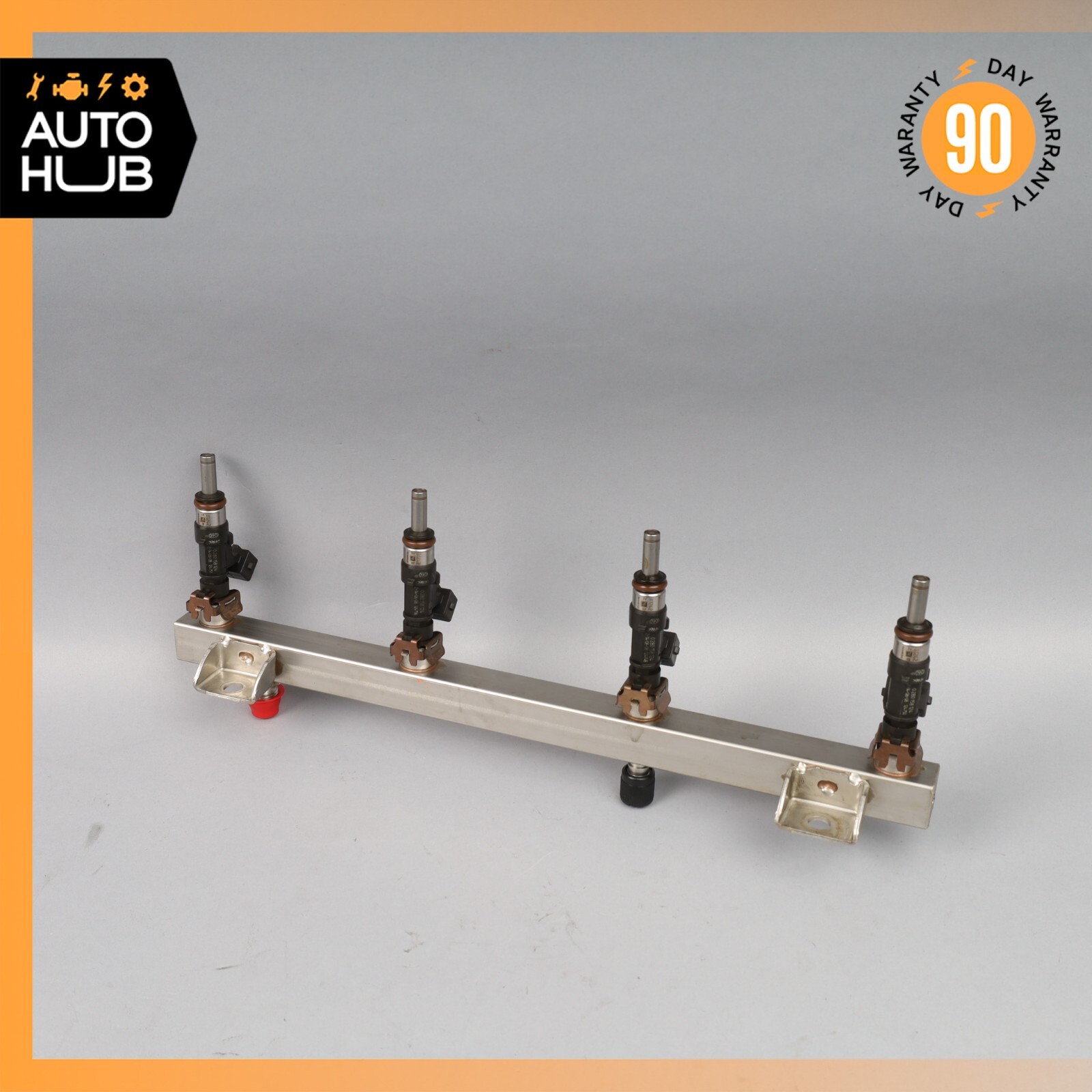 Maserati GranTurismo M145 Fuel Injection Rail Line w/ Injectors Left Side OEM