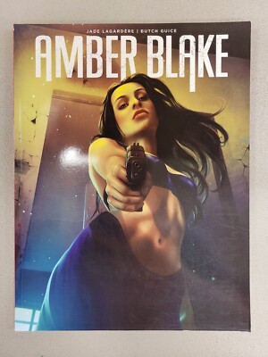 AMBER BLAKE PAPERBACK IDW CONVENTION EDITION LAGARDERE & GUICE*