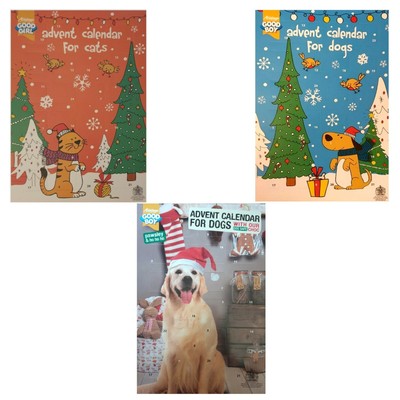 good boy advent calendar for dogs