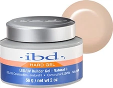 IBD Builder Gel Hard Gel Natural II 2 oz LED/UV  New 2024