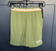 Converse Boy's Sport Core Mesh Drawstring Athletic Shorts - Size M