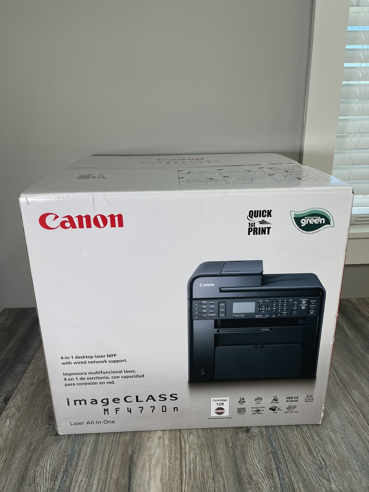 Canon imageCLASS MF4770n All-In-One Laser Printer | Compra online en eBay
