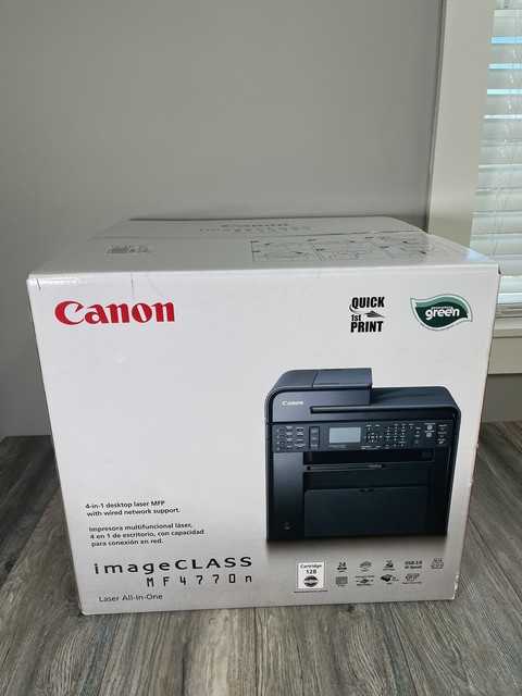 Canon imageCLASS MF4770n All-In-One Laser Printer | Compra online en eBay