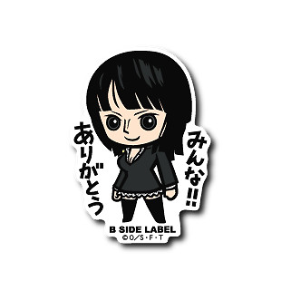 B Side Label Sticker Emblem One Piece Nico Robin From Jp Import Seal Anime Manga Ebay