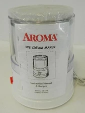 AROMA ICE CREAM MAKER Frozen Yogurt Sorbet NEW(OTHER)