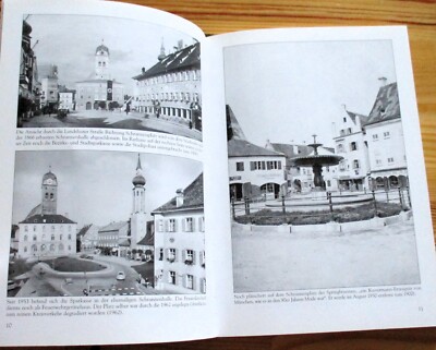 ERDING (Oberbayern) - Impressionen einer kleinen Stadt - Archivbilder # Sutton