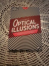 Pack of Optical Illusions Cards by Professor Puzzle Ages 8 50 Cards Open Box