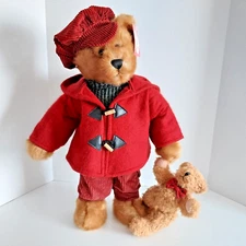 Dan Dee 19.5" Tall Collectors Choice Teddy w/Baby K Mart "Trim-A-Home"