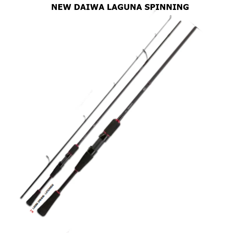 NEW CANNA DAIWA LAGUNA SPINNING 2 PEZZI MARE FIUME GAMMA COMPLETA