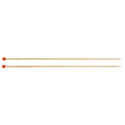 Knitpro Basix Birke: Strickstifte: Single-End: 40Cm X 3,25Mm