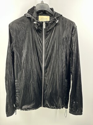 1017 Alyx 9SM Nightrider Shell Jacket Black Size 2XL slim-fit (T-1