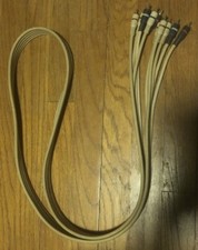 Python Digital by Steren Video Link HDTV High Resolution Ultra Shield Cable 6 ft