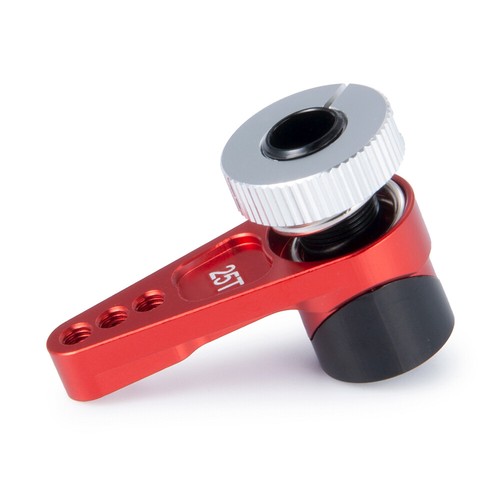 FLYXM 1/2PCS 25T Metal Steering Servo Arm Horn for RC 1/8 LOSI LMT Crawler - Picture 5 of 8