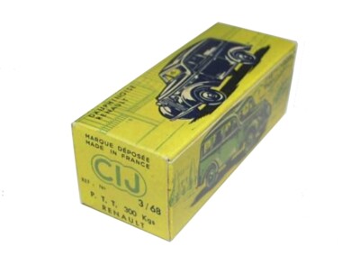 CIJ 3.68 repro box Renault Dauphinoise PTT