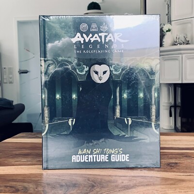 Avatar Legends RPG Wan Shi Tongs Adventure Guide, Kickstarter, Magpie Games, NEU