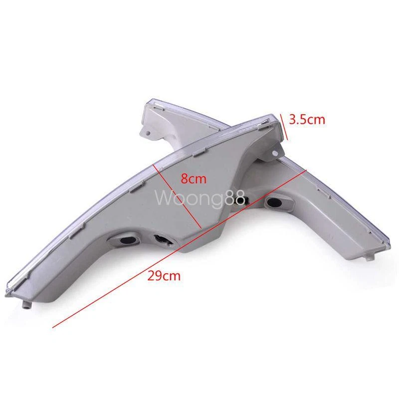 Front Bumper Turn Signal Light Indicator Lamp Housing For VW Passat B6 2005-2011 - Image 3 of 4