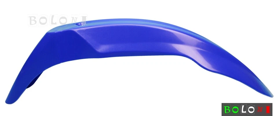 Front Fender Mudguard Blue For Yamaha WR250 WR250R WR450 YZ80 YZ125 YZ250 YZ450 - Image 4 of 4